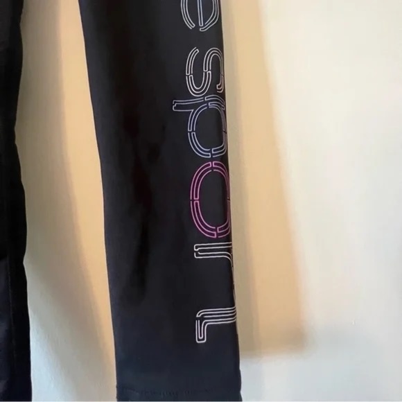 Bebe Sport Small Rainbow Lites Legging - Picture 3 of 7